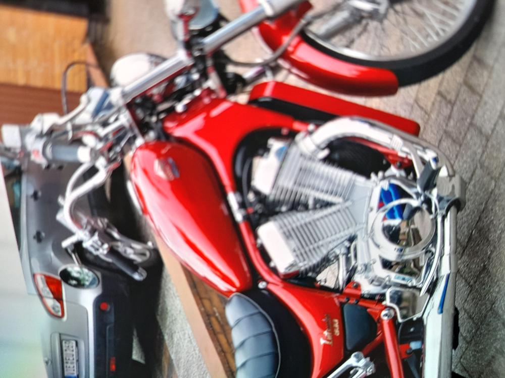 Motorrad verkaufen Suzuki VS 800GLP Ankauf